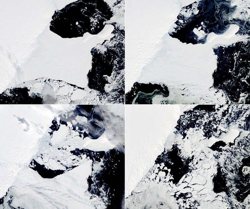 Es mencair di Antartika Timur (NASA) Es mencair di Antartika Timur (NASA)