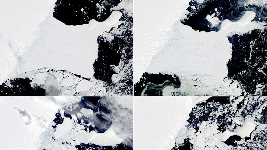 Es mencair di Antartika Timur (NASA)