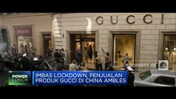 Gara-Gara Lockdown, Penjualan Gucci di China Ambles