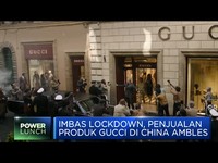 Gara-Gara Lockdown, Penjualan Gucci di China Ambles