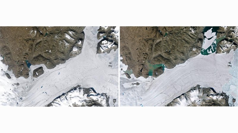 Es mencair di Antartika Timur (NASA)