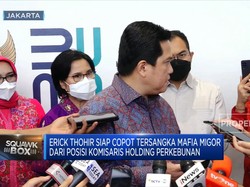 Korupsi Migor, Wisnu Wardhana "Ditendang" Erick