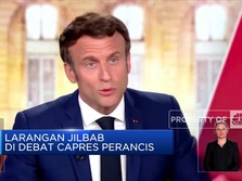 Video: Larangan Jilbab Di Debat Capres Perancis