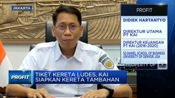 Layani Pemudik, KAI Siapkan 2,5 Juta Tiket Kereta Jarak Jauh