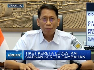 Layani Pemudik, KAI Siapkan 2,5 Juta Tiket Kereta Jarak Jauh