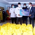 Bank Mandiri Salurkan 100.000 Paket Sembako ke Masyarakat