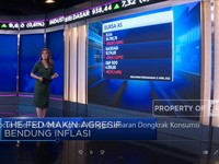 Market Focus:The Fed Kian Agresif Hingga Reli Harga Batu Bara