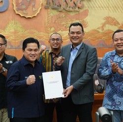 Sah! Panja Komisi VI DPR Sepakat Selamatkan Garuda Indonesia