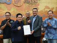 Sah! Panja Komisi VI DPR Sepakat Selamatkan Garuda Indonesia