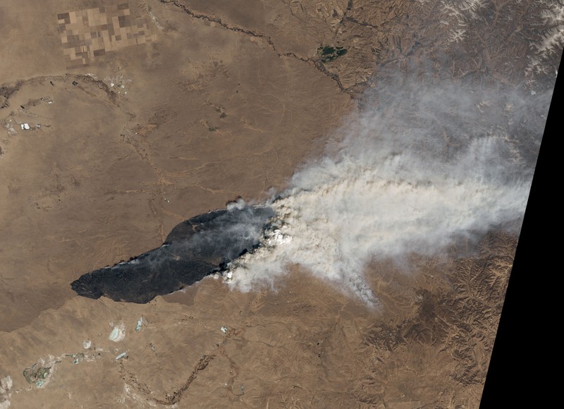 Es mencair di Antartika Timur (NASA) Es mencair di Antartika Timur (NASA)