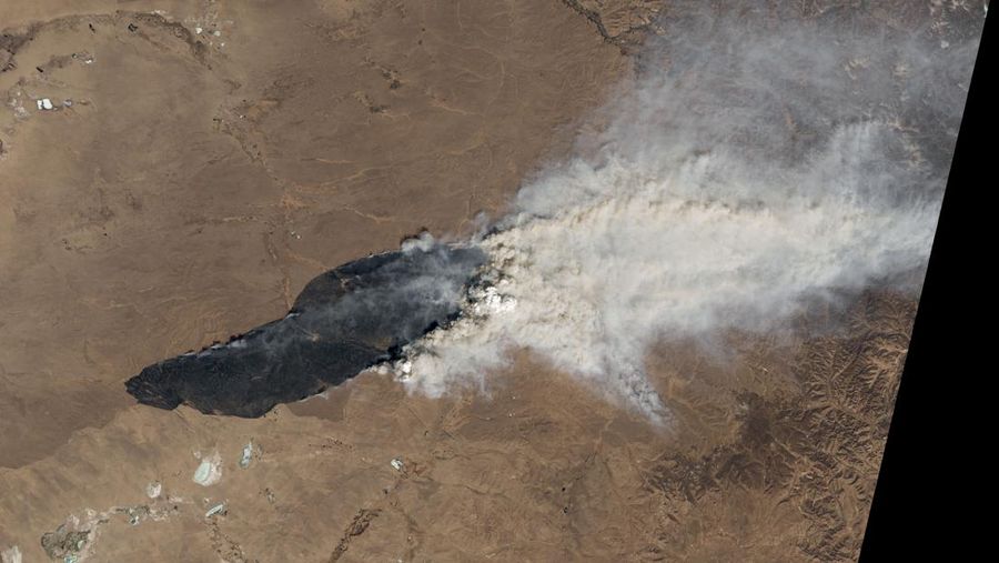 Es mencair di Antartika Timur (NASA)