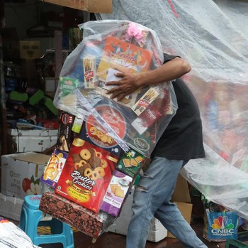 Penjualan Parsel Naik 30% dari 2021, Ekonomi Menggeliat?