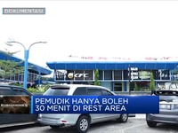 Pemudik Catat! Istirahat di Rest Area Maksimal 30 Menit