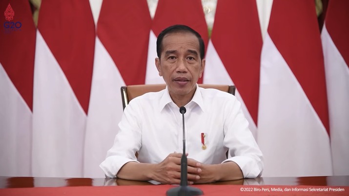 Pernyataan Presiden RI terkait Kebijakan Minyak Goreng, Istana Merdeka, 22 April 2022
