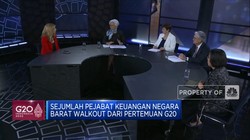 Pertemuan G20 Diwarnai Aksi Walkout, Sri Mulyani Bereaksi