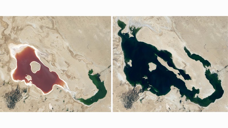 Es mencair di Antartika Timur (NASA) Es mencair di Antartika Timur (NASA)