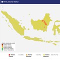 Peta Sebaran Covid Terkini: 8 Wilayah Tak Ada Kasus, Ada DKI?