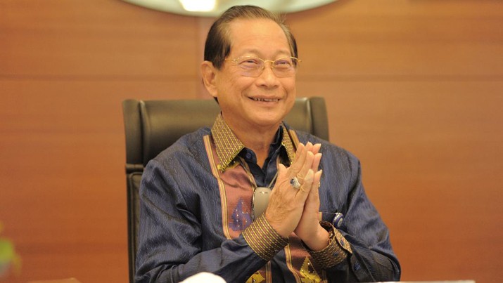 Presiden Direktur BCA Jahja Setiaatmadja Presiden Direktur BCA Jahja Setiaatmadja (Dok. BCA)