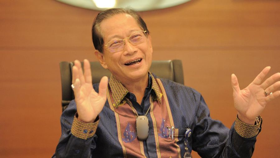 Presiden Direktur BCA Jahja Setiaatmadja (Dok. BCA)