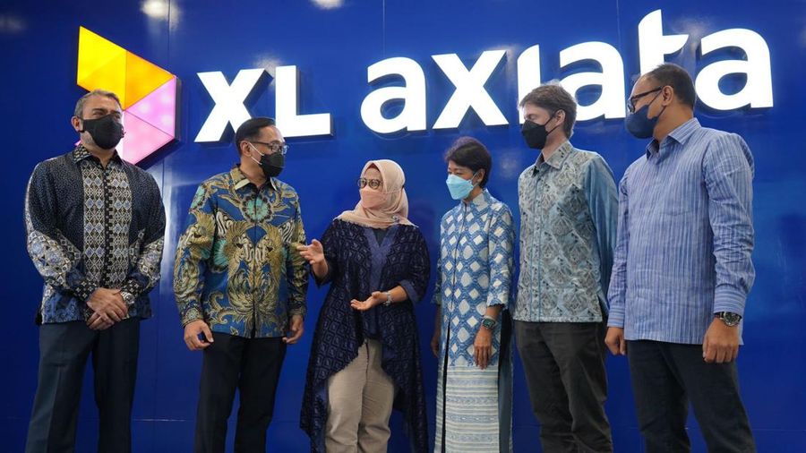 Presiden Direktur dan CEO PT XL Axiata Tbk (EXCL) Dian Siswarini (XL Axiata)