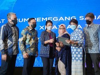 XL Axiata Bagikan Dividen Rp 552 M atau 50% dari Laba 2021