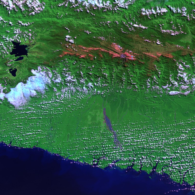 Es mencair di Antartika Timur (NASA) Es mencair di Antartika Timur (NASA)