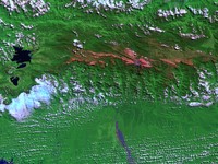 BMKG 'Ramal' Es di Puncak Jayawijaya Papua Punah Tahun 2025