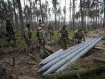 Pasukan Ukraina Temukan Rudal yang Ditinggalkan Tentara Rusia