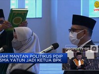 Sah! Mantan Politikus PDIP, Isma Yatun Pimpin BPK