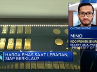 Sambut Lebaran, Harga Emas Bakal Berkilau?