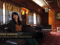 Kereta Wisata Mewah Ala Sultan