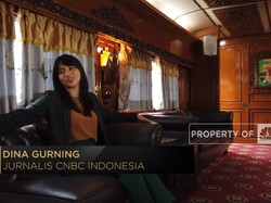 Kereta Wisata Mewah Ala Sultan