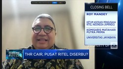 THR Cair, Pusat Ritel Diserbut Nih?