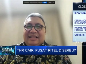 THR Cair, Pusat Ritel Diserbut Nih?
