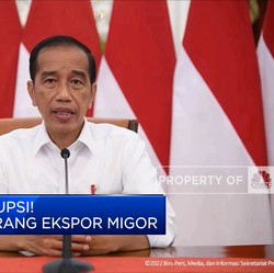 Dilarang Jokowi, Ini Negara Tujuan Ekspor Migor Terbesar RI