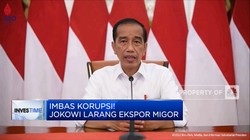 Video: Imbas Korupsi, Jokowi Larang Ekspor Minyak Goreng