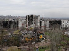Diserang Rusia, Segini Kerugian Fisik Yang Diderita Ukraina