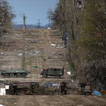 Potret Mariupol Ukraina yang Diklaim Putin Dimenangkan Rusia