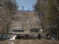 Potret Mariupol Ukraina yang Diklaim Putin Dimenangkan Rusia