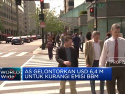Kurangin Emisi BBM, AS Gelontorkan USD 6,4 Miliar