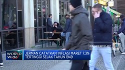 Wow Inflasi Jerman Tembus 7,3%,