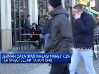 Wow Inflasi Jerman Tembus 7,3%,