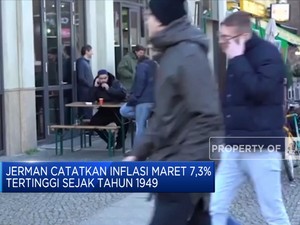 Wow Inflasi Jerman Tembus 7,3%,