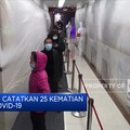 Corona Melonjak, 25 Warga Shanghai Meninggal