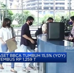 Laba BCA Melejit 14,6% Hingga Dividen Saratoga Rp 814 M