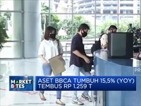 Laba BCA Melejit 14,6% Hingga Dividen Saratoga Rp 814 M