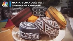 Video: Mantap! Cuan Jual Peci Dari Bahan Kain Goni