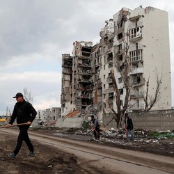Makin Panas! Rusia Tuding Israel Dukung Neo-Nazi di Ukraina