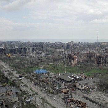 Potret Mariupol Setelah Putin Umumkan Kemenangan Rusia