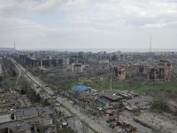 Potret Mariupol Setelah Putin Umumkan Kemenangan Rusia